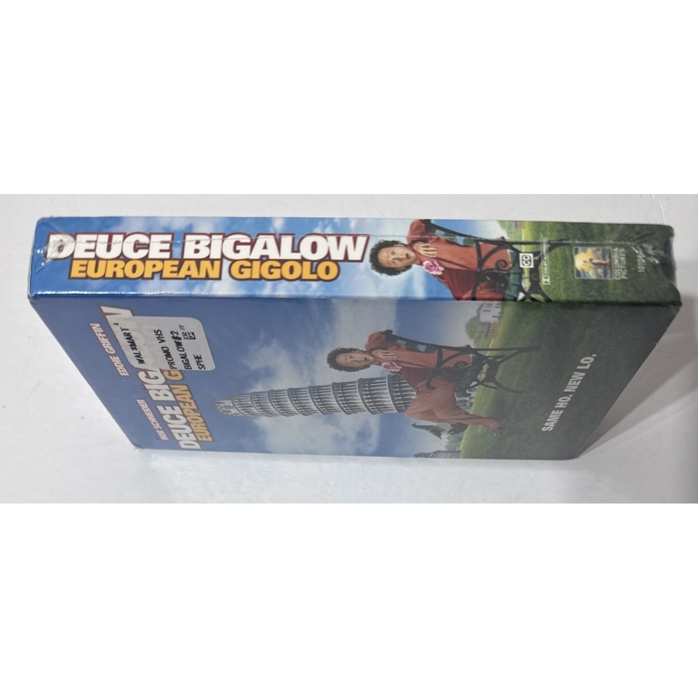 Deuce Bigalow European Gigolo VHS 2005 NEW Factory Sealed Walmart Promo Rated R - Picture 6 of 12